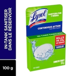 Lysol Nettoyant à cuvette, Rondelle à action continue 100 g, 5,50 $/100g