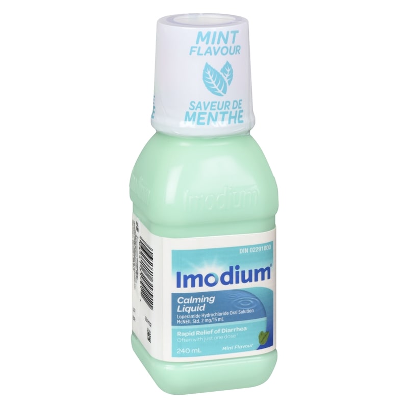 Calming Liquid, Mint