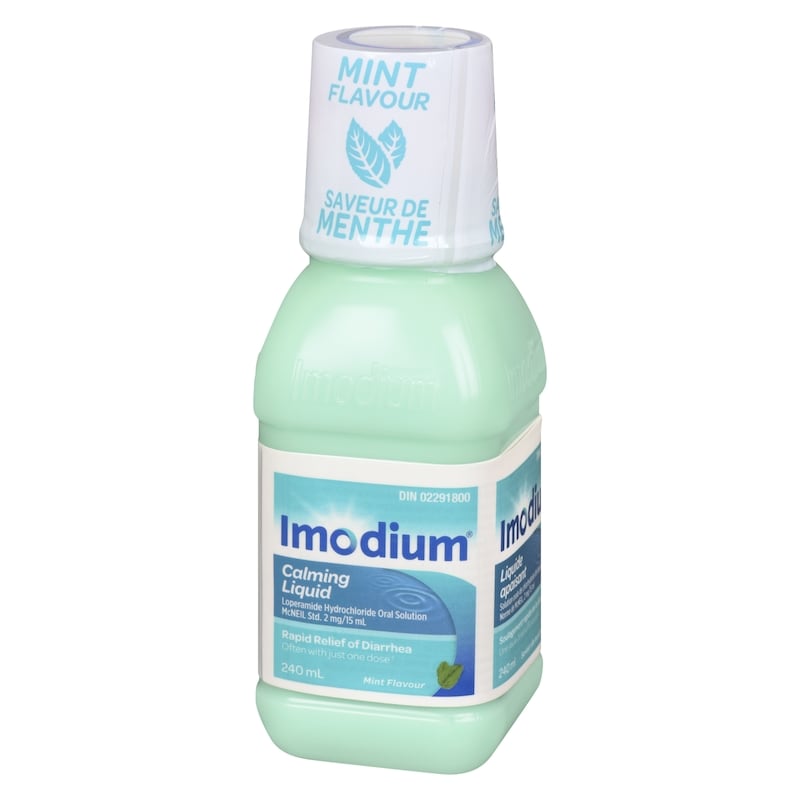 Calming Liquid, Mint