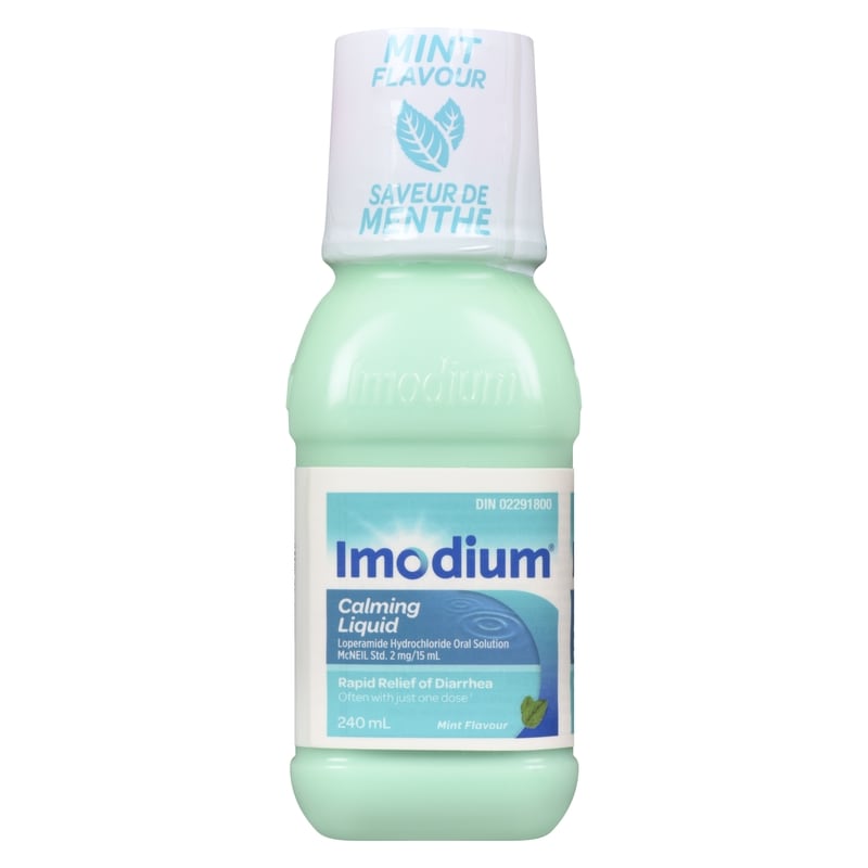 Calming Liquid, Mint