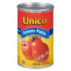 Unico Tomato Paste 156 ml, $0.83/100ml