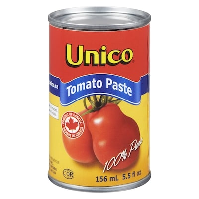 Unico Tomato Paste 156 ml, $1.01/100ml