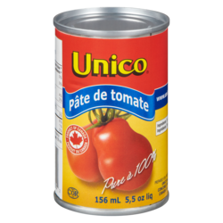 Unico Pâte de tomate 156 ml, 0,76 $/100ml