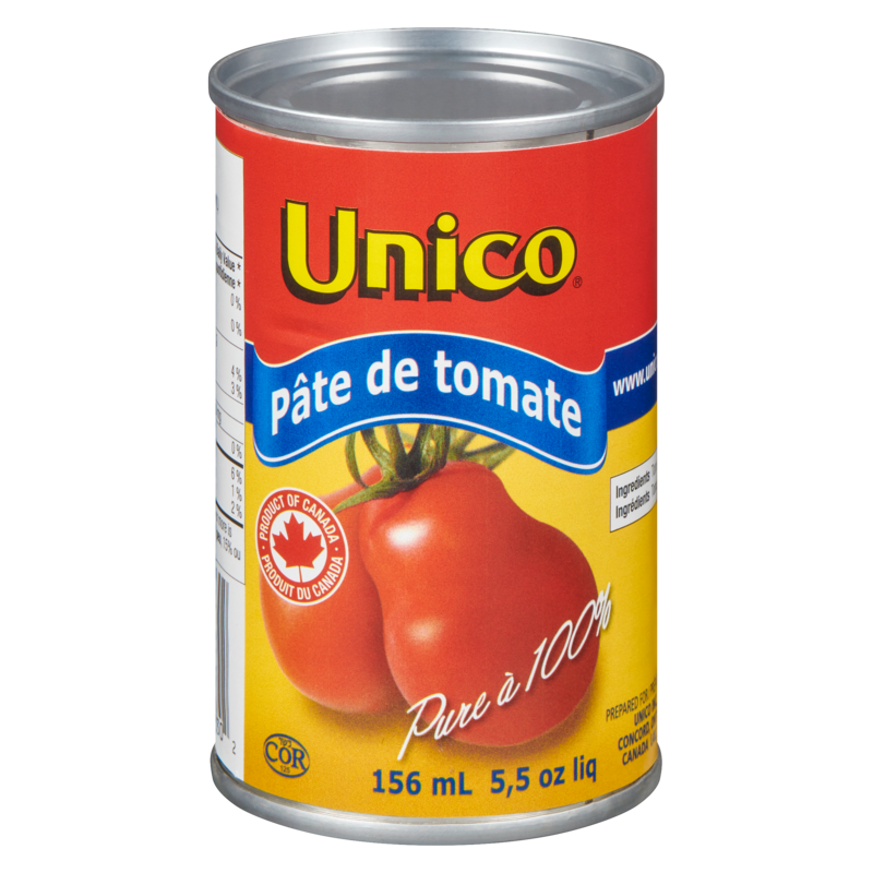 Pâte de tomate Unico