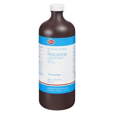Atlas ATLAS PEROXYDE HYD 10V 972208 500 ml, 0,56 $/100ml