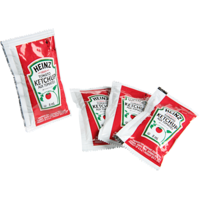 Heinz Tomato Ketchup 500x8.0 ml, $0.75/100ml
