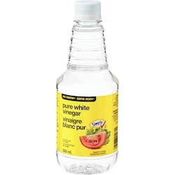Sans Nom Vinaigre blanc pur 500 ml, 0,35 $/100ml
