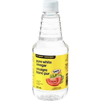 Sans Nom Vinaigre blanc pur 500 ml, 0,36 $/100ml