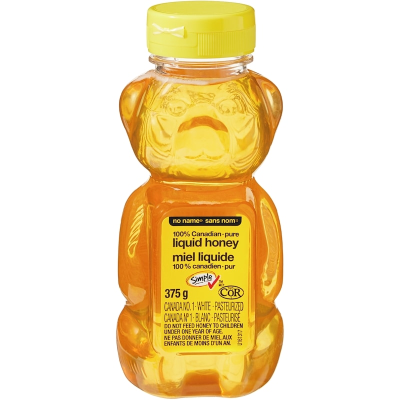 Sans Nom Miel liquide pur 100 % canadien - 375 g | Maxi
