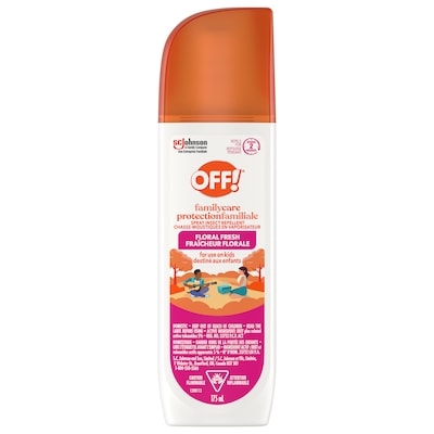 OFF Family Care Insect and Mosquito Repellent Floral Fusion Scent 175 ml, $6.29/100ml