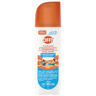 Off! protection familiale Vaporisateur chasse-moustiques avec parfum Vague d’été 175 ml, 6,57 $/100ml