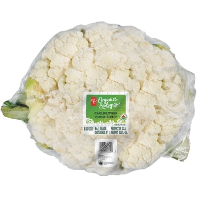 PC Biologique Chou-Fleur 1 ea, 6,99 $/1ch