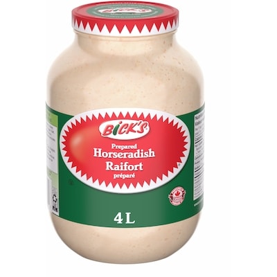 Bicks Horseradish Sauce 4 l, $0.66/100ml