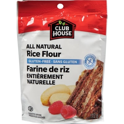 Club House Rice Flour 227 g, $2.42/100g