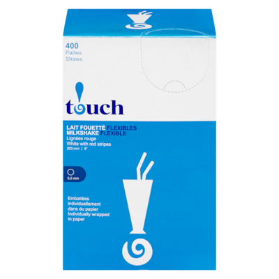 null Wrapped Flexible Straw, 8"     400x1.0 ea, $0.02/1ea