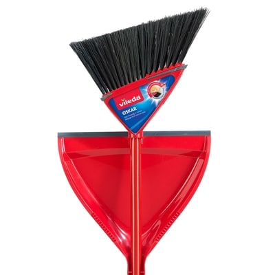 Vileda Oskar Broom with Dustpan 1 ea, $17.49/1ea