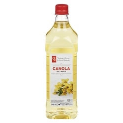 President's Choice 100% Pure First-Pressed Canola Oil 946 ml, $0.63/100ml