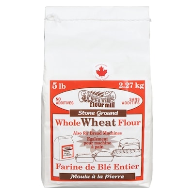 Speerville Flour Mill Flour, Whole Wheat 2.27 kg, $0.48/100g