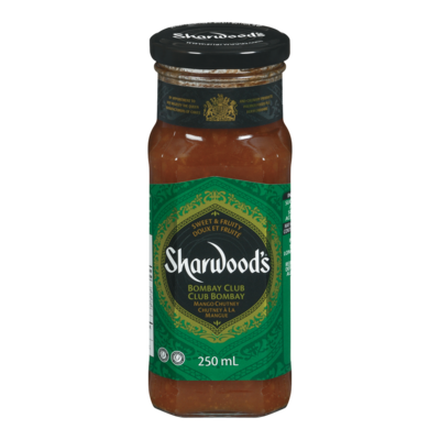 Sharwood Bombay Club Mango Chutney 250 ml, $2.00/100ml