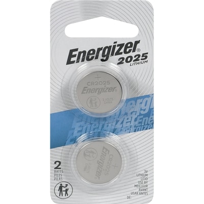 Energizer 2025 Lithium Batteries 1 ea, $4.00/1ea