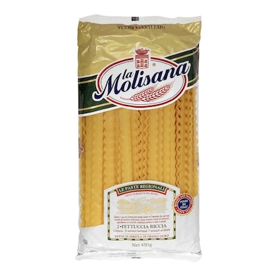 Molisana Fettuccia Riccia Pasta 450 g, $0.89/100g