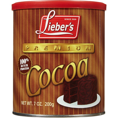 Lieber’s Cacao de qualité supérieure 198 g, 7,07 $/100g