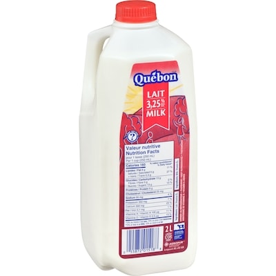 Lait homogénéisé 3.25% M.F.