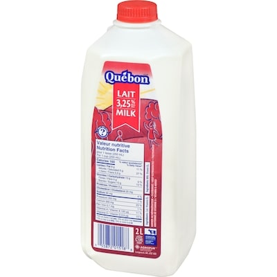 Lait homogénéisé 3.25% M.F.