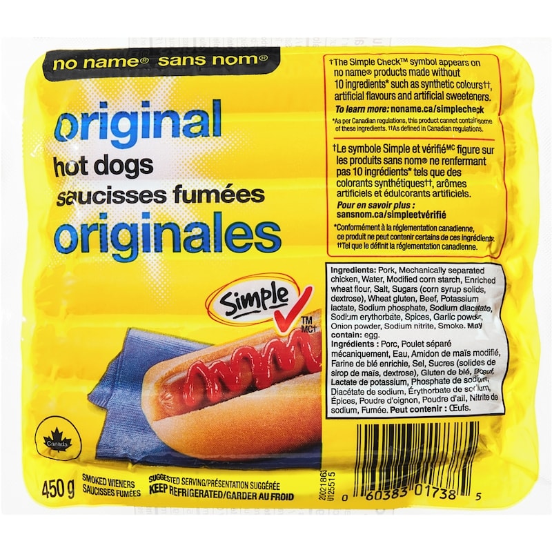 Original Hot Dogs