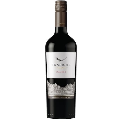 TRAPICHE  Vin rouge malbec, Argentine (Pièce d’identité requise au moment du ramassage) 750 ml, 1,96 $/100ml