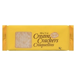S&F Cream Crackers 200 g, $1.15/100g