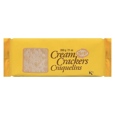 S&F Cream Crackers 200 g, $1.00/100g