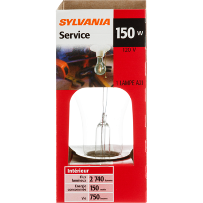 Sylvania Ampoule de 150 W 1 ea, 2,99 $/1ch