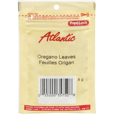 null Feuilles D’Origan 8 g, 3,69 $/100g