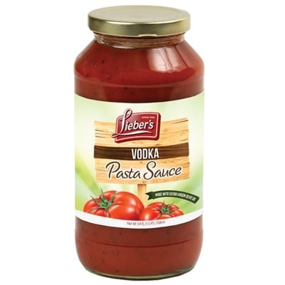 Lieber’s Sauce pour pâtes à la vodka 740 g, 0,88 $/100g