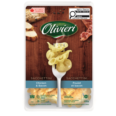 Olivieri Chicken Sacchettini 600 g, $2.17/100g