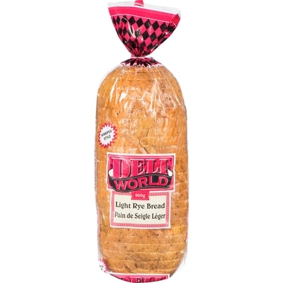 Deli World Pain de seigle léger 900 g, 0,44 $/100g