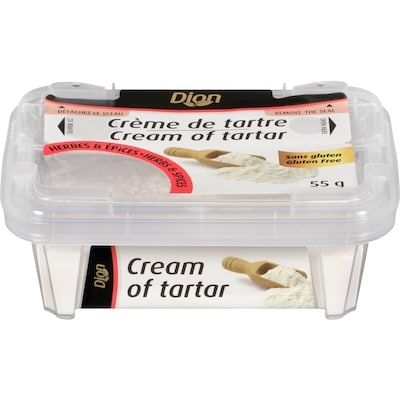 Dion Cream OF Tartar 55 g, $9.09/100g