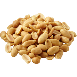 null Roasted Virginia Peanuts, Salted $1.10/100g $11.00/1kg