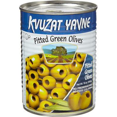 Kvuzat Yavne Kosher Green Olives 540 g, $0.98/100g