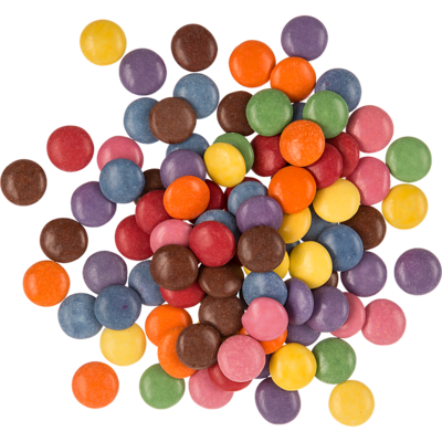 Nestlé Smarties $2.86/100g $28.63/1kg
