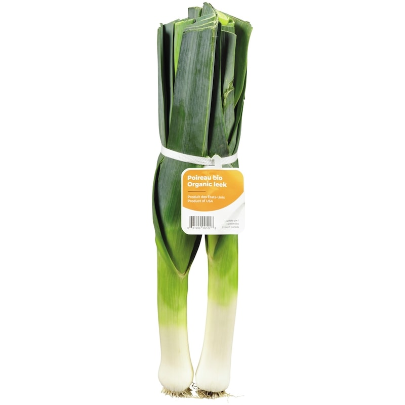 Organic Leeks