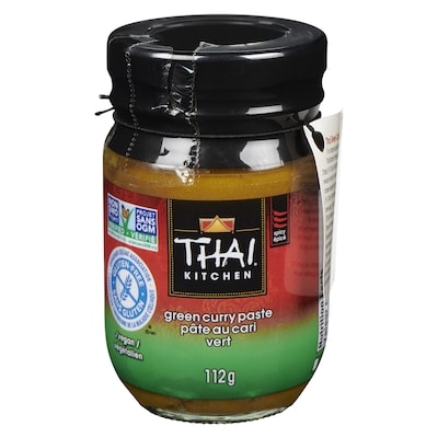 Thai Kitchen Green Curry Paste 112 g, $5.35/100g