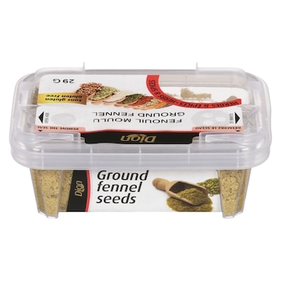 Dion Ground Fennel      29 g, $10.34/100g