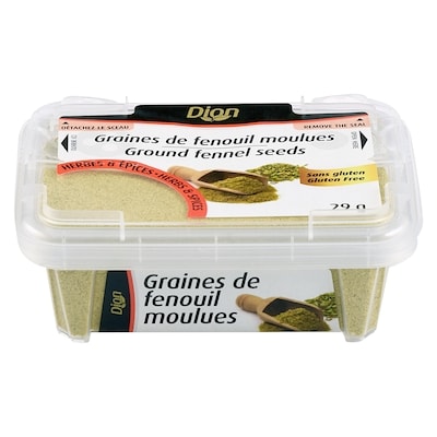Dion Fenouil moulu Dion 29 g, 10,34 $/100g