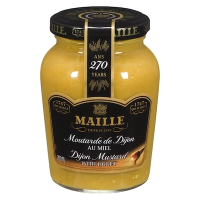Maille Moutarde de Dijon au miel 200 ml, 3,00 $/100ml