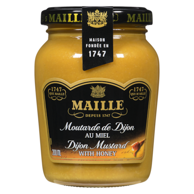 Moutarde de Dijon au miel