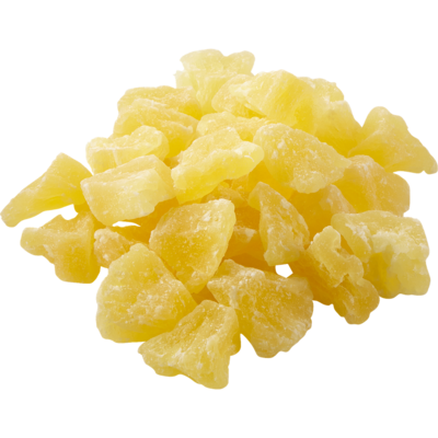 null Dried Pineapple Chunks $3.53/100g $35.25/1kg