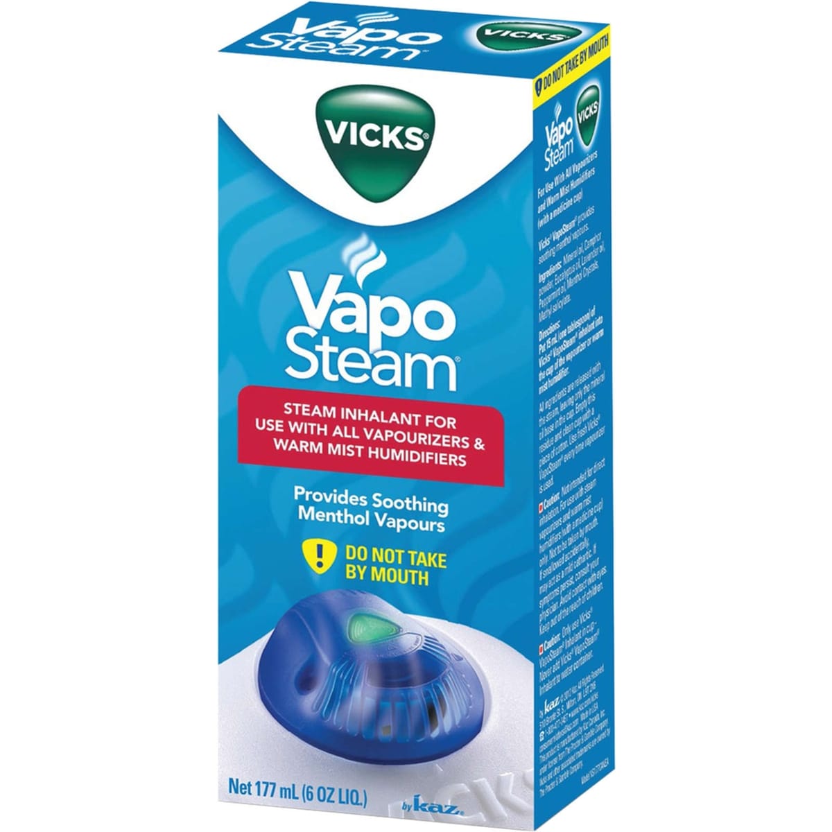 Vicks VapoSteam 177 ml, $6.49/100ml