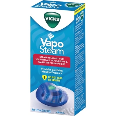 Vicks VapoSteam 177 ml, $6.49/100ml